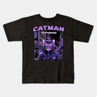 Catman: Night Prowler of the Urban Jungle Kids T-Shirt